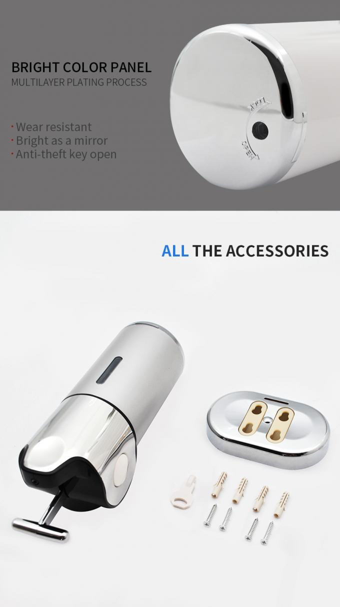 2 Erogatori Sapone In Acciaio Inox 304 - Dosatore Per Bagno, Cucina, Hotel - Foto 11