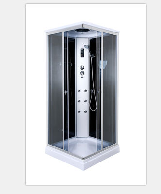 Porcellana Basso/su teste di doccia di recinzioni della porta della doccia del vassoio le varie/acqua fuori hanno messo i tipi disponibili fornitore