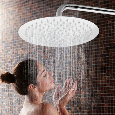 Porcellana Resistenza sopraelevata di temperatura elevata della testa di doccia di piovosità di dimensione multipla fornitore