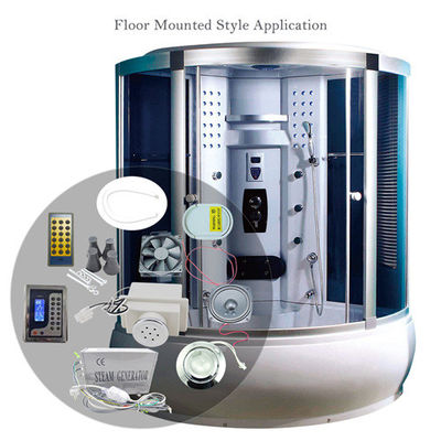 Porcellana Generatore telecomandato del bagno a vapore, CE del generatore di vapore del bagno certificato fornitore