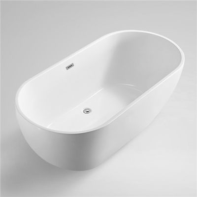 Porcellana vasca acrilica bianca pura di capacità 280/220L, vasca indipendente acrilica dell'anti ruggine fornitore