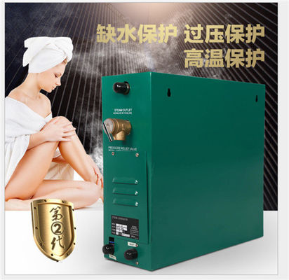 Porcellana attrezzatura di sauna del vapore 4.5-18KW/generatore vapore saturo con il regolatore esterno fornitore