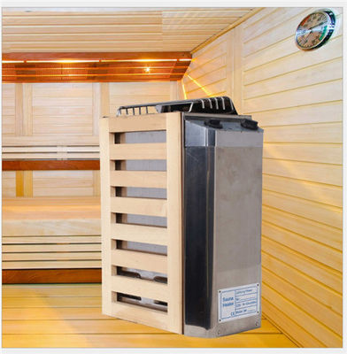 Porcellana Pesi il radiatore elettrico di sauna 8.5kg, la dimensione asciutta 330*198*468mm del radiatore di sauna fornitore