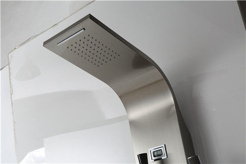 Porcellana Facile installi il pannello della doccia di massaggio, pannello termostatico della doccia del visualizzatore digitale fornitore