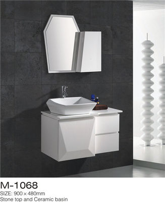 Porcellana Lavandini impermeabili del bagno e vanità/materiale moderno del MDF di vanità del bagno fornitore
