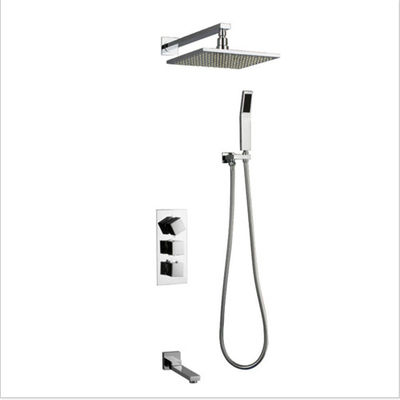 Porcellana Facile installi l'usura del rubinetto di parete della doccia/resistente alla corrosione con la luce variopinta del LED fornitore