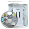 Metallo dell'ozono dell'attrezzatura germicida del bagno a vapore/materiale a temperatura controllata dell'ABS fornitore