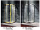 Batterico di multi di colore di recinzioni della porta della doccia della struttura dell'acciaio inossidabile anti forma del settore fornitore