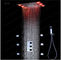 Dimensione 360*500MM della testa di doccia di piovosità di adeguamento di angolo del rubinetto di parete della doccia dell'acciaio inossidabile multi fornitore