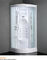 Dimensione facilmente mantenuta bianca 900*900*2200mm di recinzione della doccia del vapore del diamante fornitore